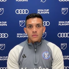 Alonso Martínez: “Para NYCFC quedar afuera sería un fracaso”