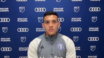 Para NYCFC quedar fuera ante Cincinnati, sería un fracaso