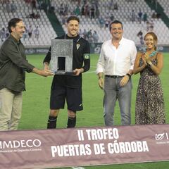 El Betis, invitado al trofeo Puertas de Córdoba