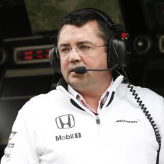 Boullier: "McLaren tiene el tercer mejor chasis de la F1"