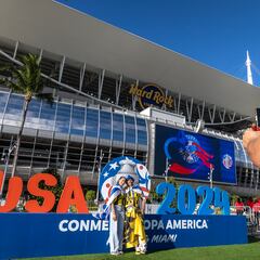 Poor pitches, intense heat and lack of atmosphere aimed at Copa America