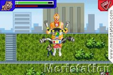 Muscleman Advance (GameBoy)