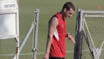 Cristóforo, operado con éxito del ligamento cruzado.