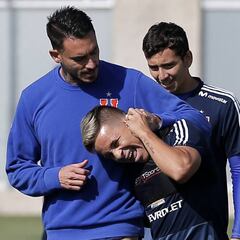 Pizarro y Soteldo entrenan normal y llegarán al clásico
