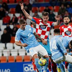 Lugo e Ibiza se reparten la miseria