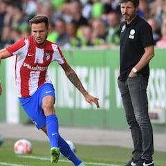 El Barça en la 'pole' por Saúl