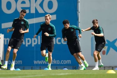 Mascherano back for Barça but Arda and Mathieu miss out