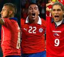 Top 20: los goleadores históricos de la selección chilena