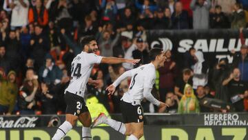 10/11/22 PARTIDO PRIMERA DIVISION
VALENCIA CF - REAL BETIS
GOL 2-0 HUGO GUILLAMON ALEGRIA