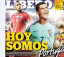 La provocadora portada previo al duelo de Chile-Portugal