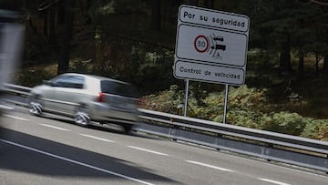 Vandalizan el ‘súper-radar’ de tramo de Madrid