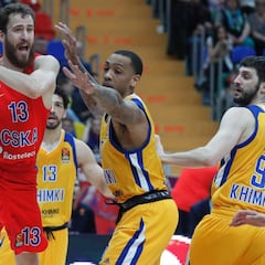 Sergio Rodríguez da la primera victoria al CSKA ante el Khimki