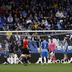 Aprobados y suspensos del Depor: Un punto en el apagón general