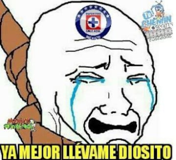 Los 40 mejores memes de la derrota del Cruz Azul