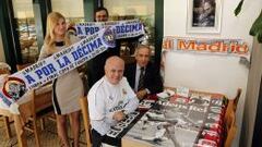 La peña del Madrid en Lisboa consiguió ocho entradas