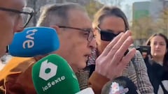 Captan la llegada de Negreira a hacerse una prueba que decidirá si puede declarar o no a la justicia: llamativa su reacción
