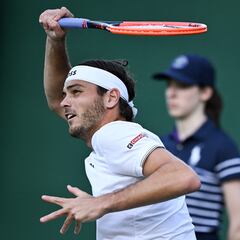 When does Taylor Fritz play next at Wimbledon 2024? Who is his second round opponent?