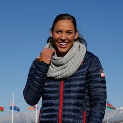 Lolo Jones decide cambiarse al bobsleigh y engorda 14 kilos