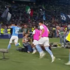 El golazo de Luis Alberto al Inter que es portada del Corriere en Italia: “Encanta”