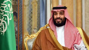 El pr&iacute;ncipe heredero de Arabia Saud&iacute;, Mohamed Bin Salman.