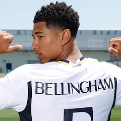 How much is Bellingham worth? Real Madrid midfielder top of the transfer value list