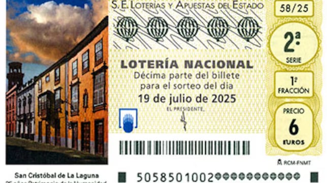 Lotería Nacional: comprobar los resultados del sorteo de hoy, sábado 19 de julio