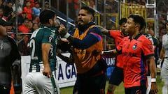 Cronología del caos en la final del CSD Municipal ante Antigua GFC