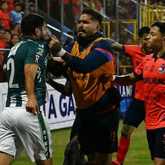 Cronología del caos en la final del CSD Municipal ante Antigua GFC