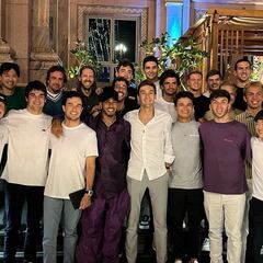 La última cena de Vettel