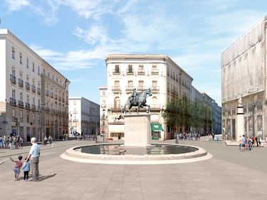 La nueva Puerta del Sol ya tiene fecha para su estreno