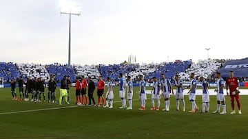 El Leganés, cerca del ERTE ante el desacuerdo plantilla-club