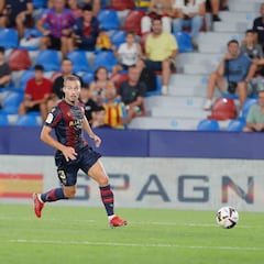 Resumen y goles del Levante vs. Villarreal B, jornada 6 de Liga Smartbank