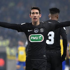 Di María advierte: "El PSG es más fuerte que el año pasado..."