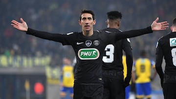 Di María advierte: "El PSG es más fuerte que el año pasado..."