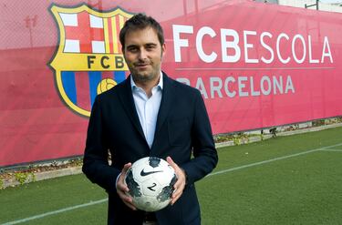 Director de Gestión del Área de Fútbol. Aceptó la propuesta de Ramon Planes para unirse al Al-Ittihad (Arabia Saudí). Era el experto en 'fair play' del Barcelona. 
