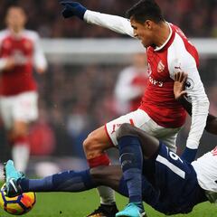 Dávinson se destaca ante el Arsenal a pesar de la derrota