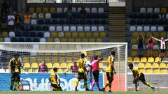 La insólita escena que se vivió en el Coquimbo Unido-Palestino