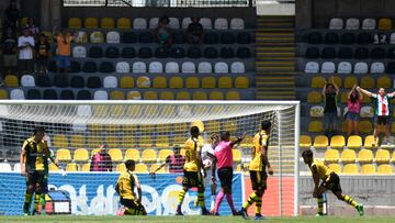 La insólita escena que se vivió en el Coquimbo Unido-Palestino