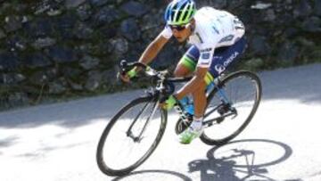 Chaves: “Mi equipo va por la general de la Vuelta a España”