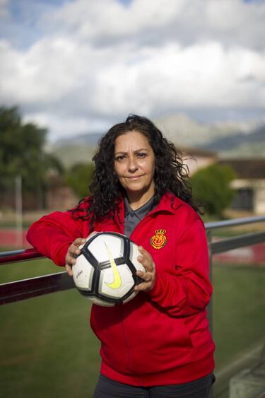 Anabel Soto, primera mujer delegada en fútbol profesional