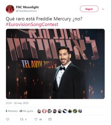 Los mejores memes de la gala de Eurovisión