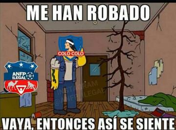 Los memes que se burlan de la crisis de Colo Colo