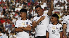 Paredes, el jugador más longevo en la historia de Colo Colo