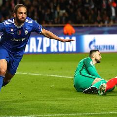 Higuaín asalta Mónaco