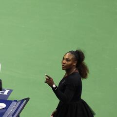 Carlos Ramos y Serena podrían volver a verse en Australia tras su incidente en el US Open