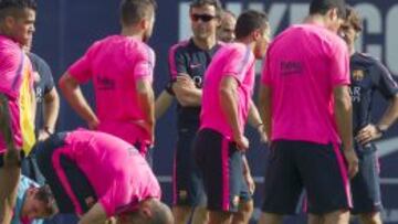 Luis Enrique deberá descartar varios futbolistas para jugar en Cornellà-El Prat.