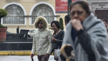 Activan alerta amarilla para dos alcaldías de la CDMX por frío