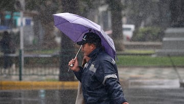 El sistema frontal que mantendrá a Chile alerta en Fiestas Patrias: ya tiene hora y fecha de inicio