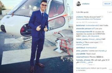 Cristiano 'O Rei' de Instagram