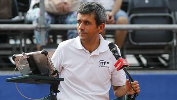 Umpire Ramos back in the chair following US Open Serena saga